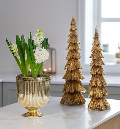 Golden juletre gull 42 cm Golden juletre gull 42 cm